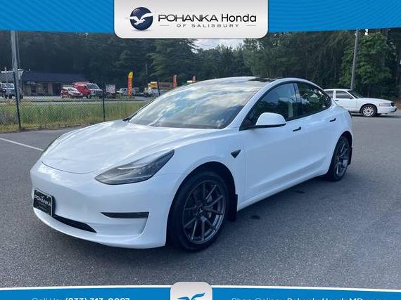 TESLA MODEL 3 2021 5YJ3E1EA8MF991753 image